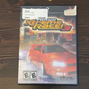 Tokyo Xtreme Racer 3 for PlayStation 2 - Red Cover